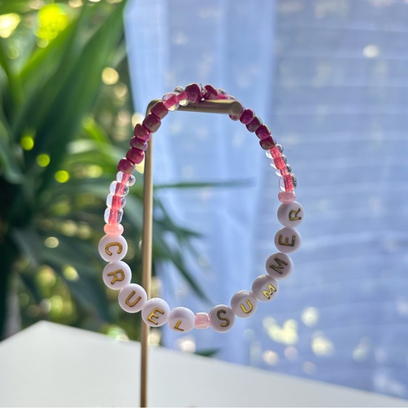$5 bundled • taylor swift cruel summer bracelet - Picture 3 of 4